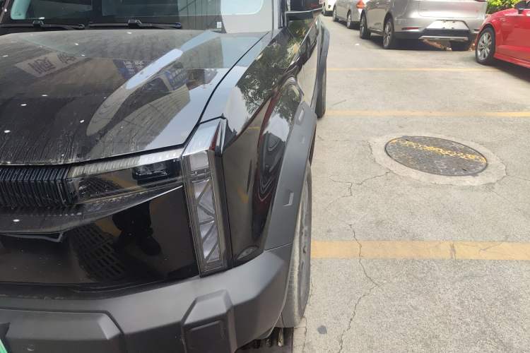 Used iCAR 03 2024 501km Two-Wheel Drive Long-Range Version