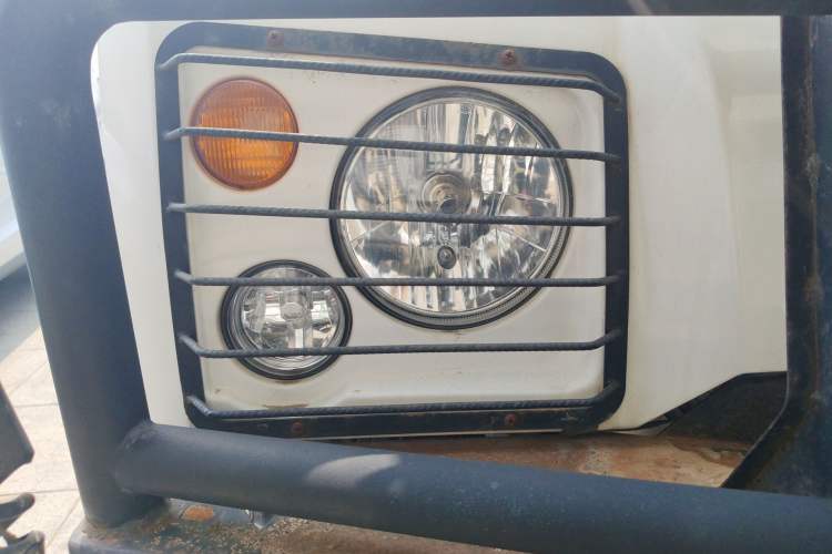 Used BAW Warrior 2018 2.0T Five-Door Four-Wheel Drive Gasoline Version China V Emission Standard