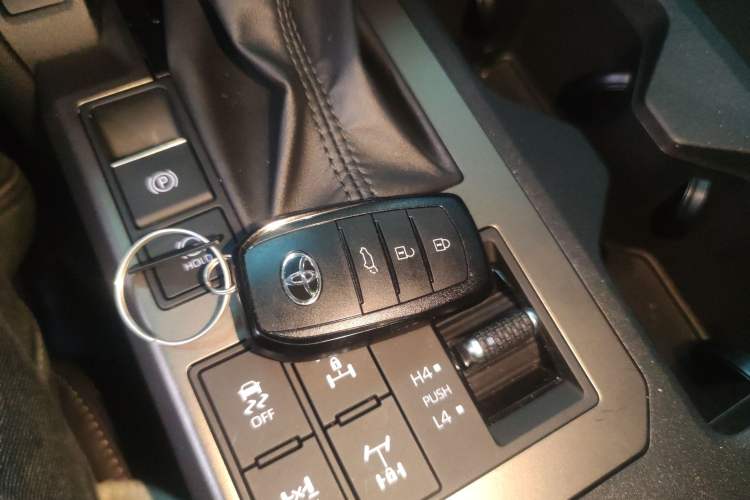 Used Toyota Prado 2024 2.4T Wilderness WX Edition 6 Seats