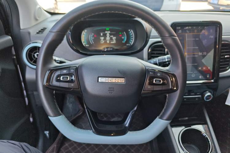 Used Chery New Energy Little Ant 2022 Sweet Pink Edition Half-Sugar Version 3-Cell Lithium 30kW 301km