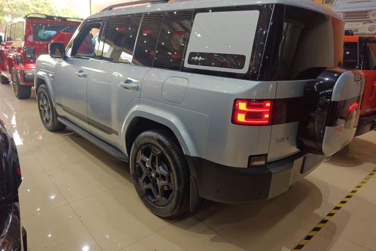 Used Formula Leopard Tai 7 2025 Model 190 km Four-Wheel Drive Ultra Edition
