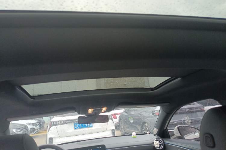 Used Mercedes-Benz A-Class 2020 Facelift A 180 L Sport Sedan Special Configuration Headliner