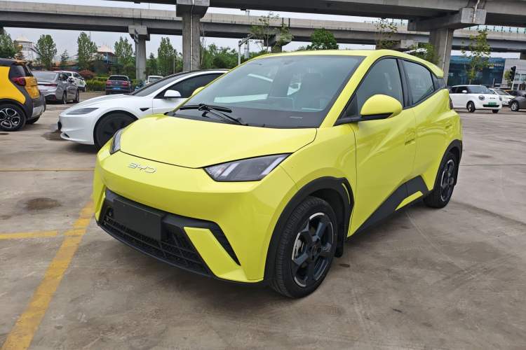 Used BYD Seagull 2023 Free Edition