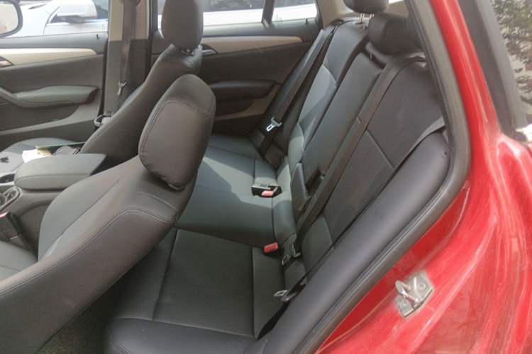 Used BMW X1 2012 sDrive18i Fashion Model Left Rear Seat