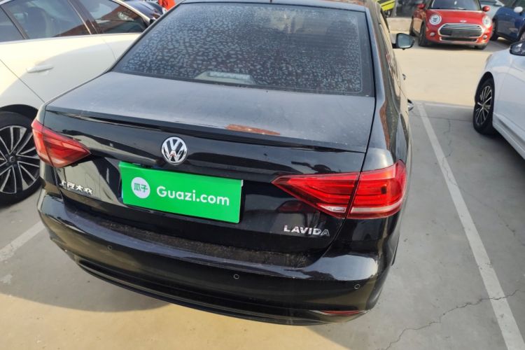 Used Volkswagen Lavida 2019 Lavida Start 1.5L Automatic Trendy Version China VI Standard
