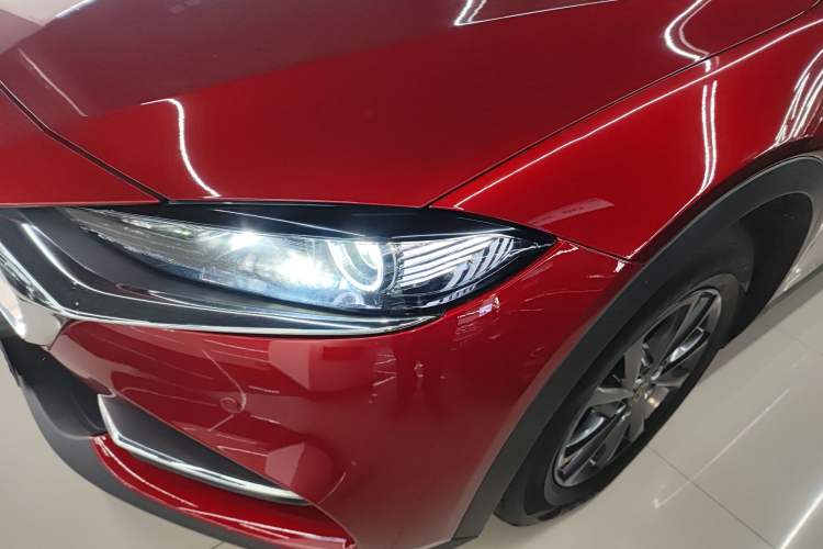 Used Mazda CX-4 2021 2.0L Automatic Two-Wheel Drive Blue Sky Exploration Edition