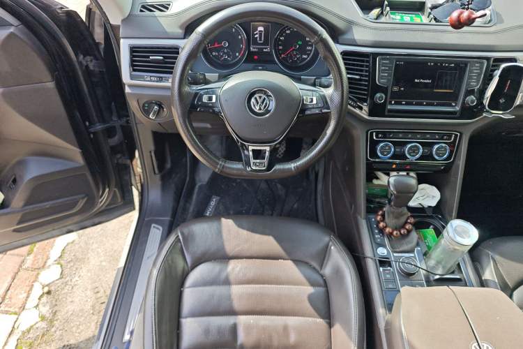 Used Volkswagen Teramont 2017 380TSI Four-Wheel Drive Luxury Edition
