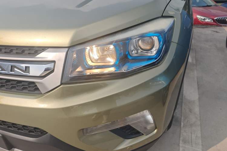 Used Changan CS75 2014 1.8T Automatic Elite Model China IV Standard
