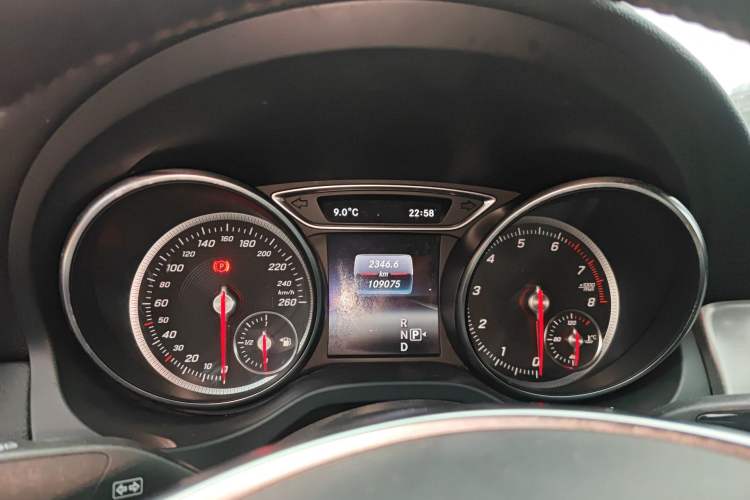 Used Mercedes-Benz CLA 2017 CLA 220 4MATIC Instrument Cluster