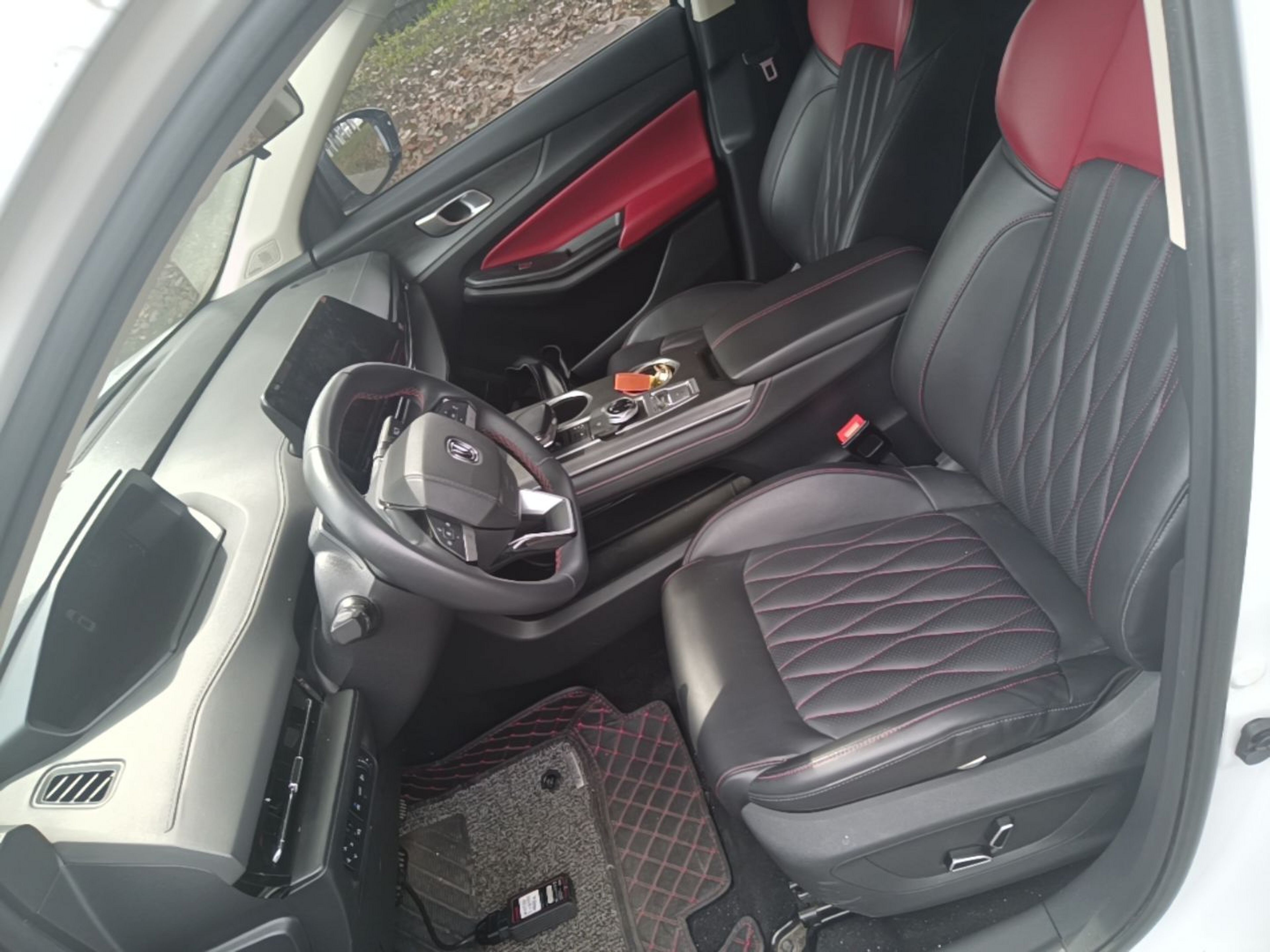 Avant de la voiture
