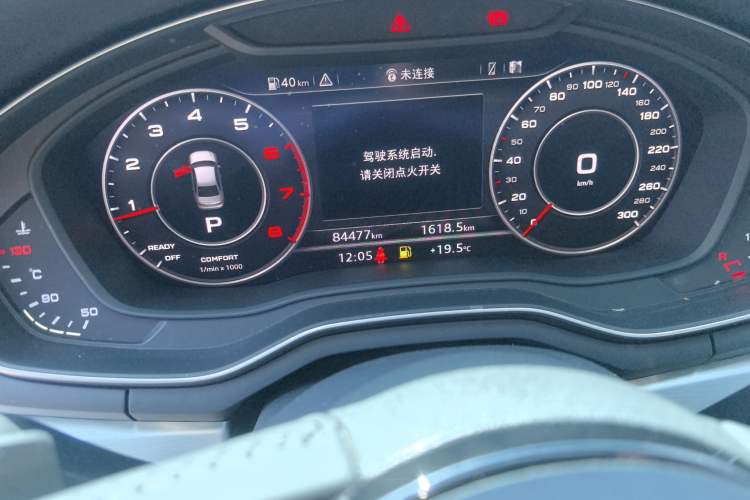 Used Audi A4L 2019 40 TFSI Fashion Version China V