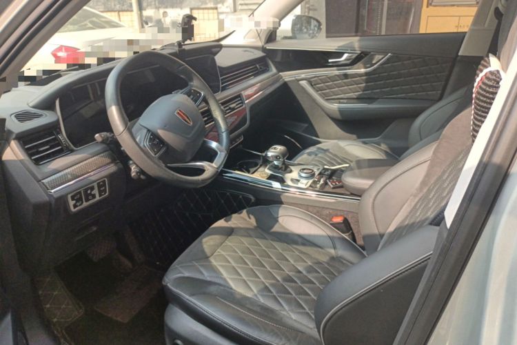 Used Hongqi HS5 2019 2.0T Smart Connect Flagship Edition Left Front Seat