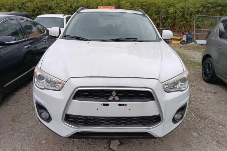 Used Mitsubishi ASX 2013 1.6L Manual Two-Wheel Drive Standard Edition Front