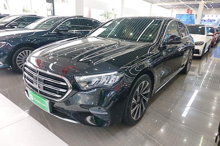 Used Mercedes-Benz E-Class 2024 E 300 L Luxury Model