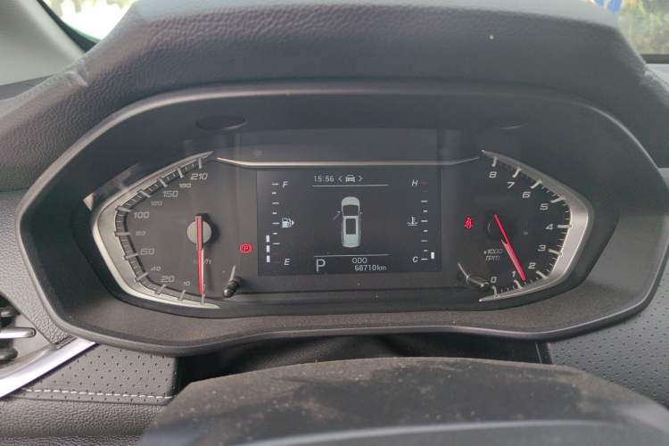 Used SAIC MAXUS G50 2020 1.5T Automatic Elite Edition Instrument Cluster