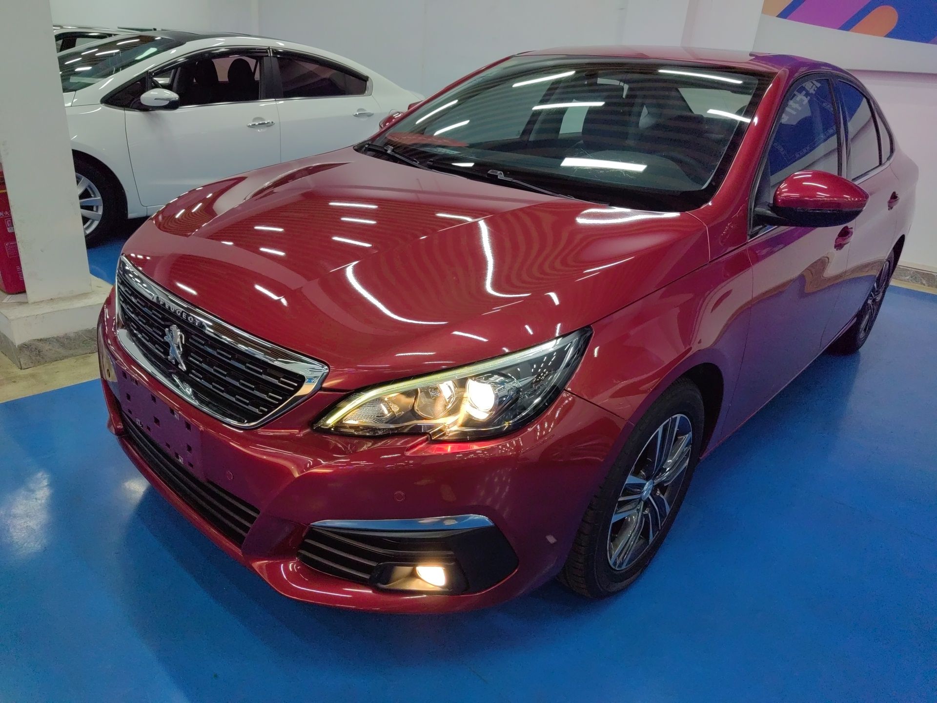 Parte inferior delantera