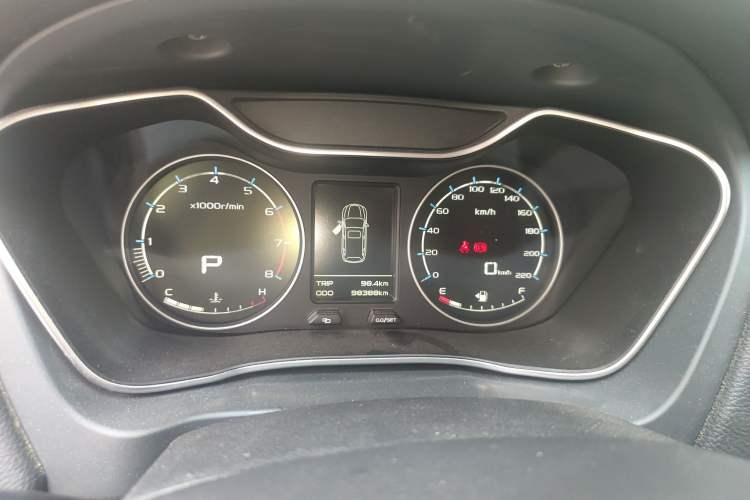 Used Geely Auto Vision X6 2016 1.3T CVT Luxury Model