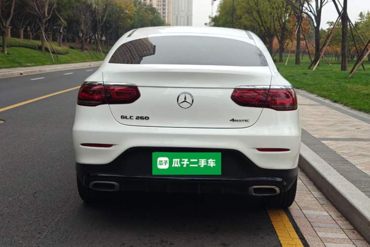 Used Mercedes-Benz GLC Coupe 2022 Refreshed GLC 260 4MATIC Coupe SUV