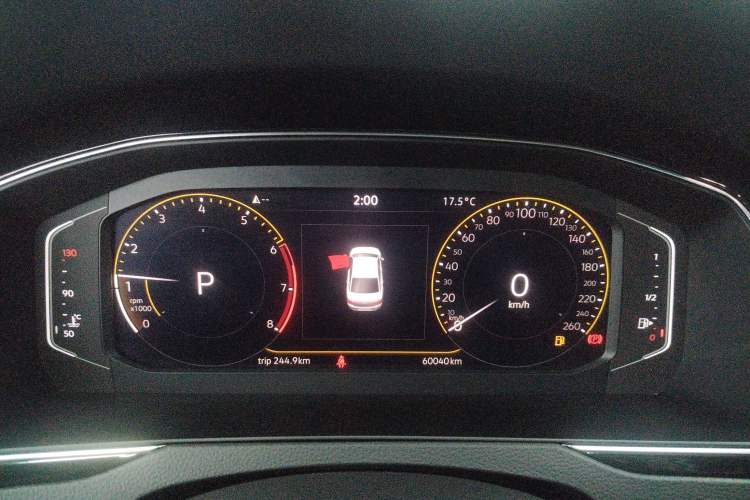 Used Volkswagen Magotan 2020 330TSI DSG Luxury Edition Instrument Cluster