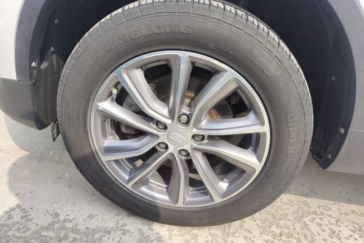 Used Geely Auto Emgrand X7 Sport 2020 1.8TD DCT Two-Wheel Drive Zhiya Model Left Front Wheel Hub