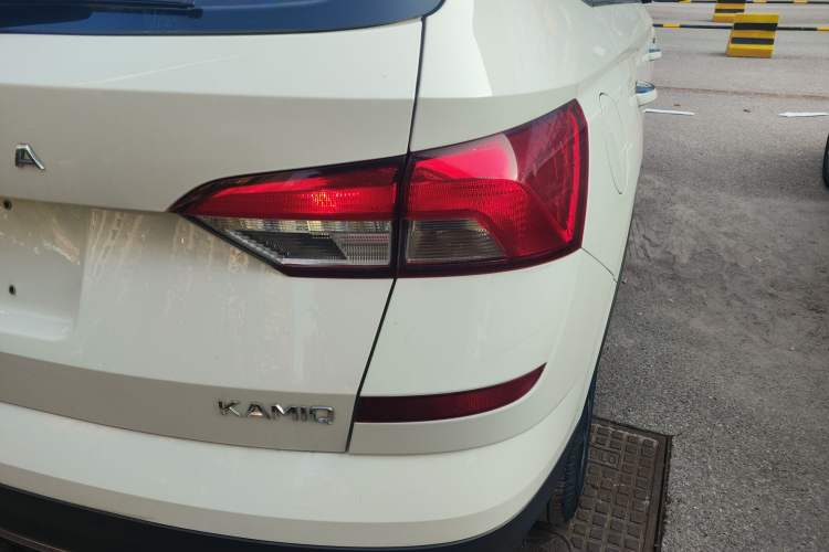 Used Skoda Kamiq 2018 1.5L Automatic Comfort Edition China VI Standard