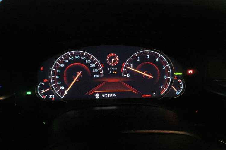 Used BMW 5 Series 2018 525Li M Sport Package
