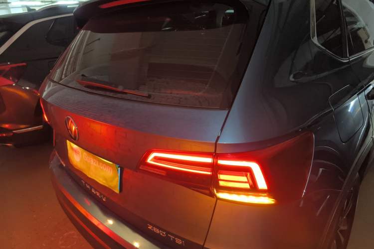 Used Volkswagen Tharu 2022 280TSI Two-Wheel-Drive Luxury Edition Rear