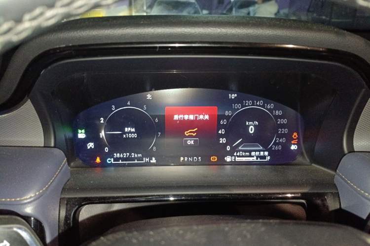 Used Lincoln Nautilus 2021 2.0T Four-Wheel Drive Luxury Edition