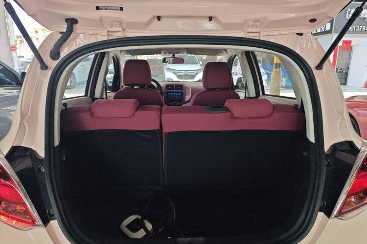 Used CHANGAN Benni E-Star 2021 National Edition Colorful Version Lithium Iron Phosphate (31.86 kWh)