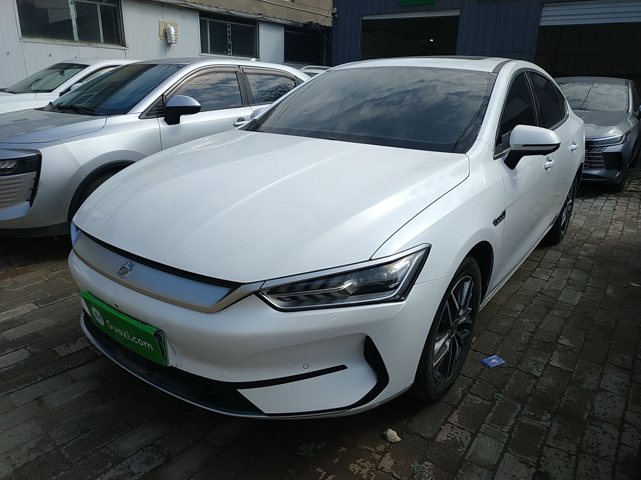 Parte inferior delantera