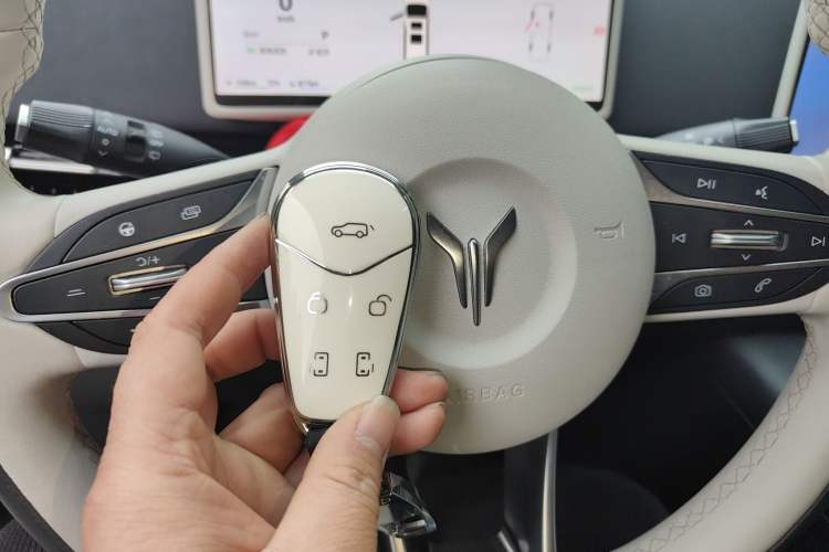 Used VOYAH Dream 2025 PHEV Four-Wheel Drive Prestige Kunpeng Edition
