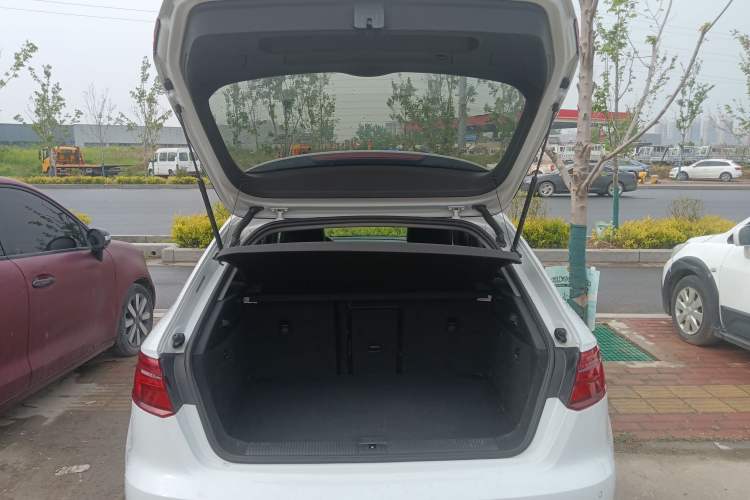 Used Audi A3 2018 30th Anniversary Edition Sportback 35 TFSI Ambition Model Trunk