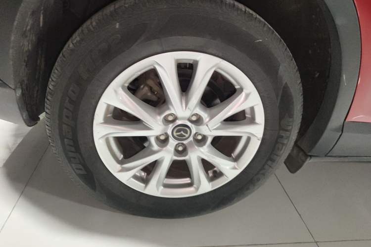 Used Mazda CX-4 2018 2.0L Automatic Two-Wheel Drive Blue Sky Dynamic Version China V Standard
