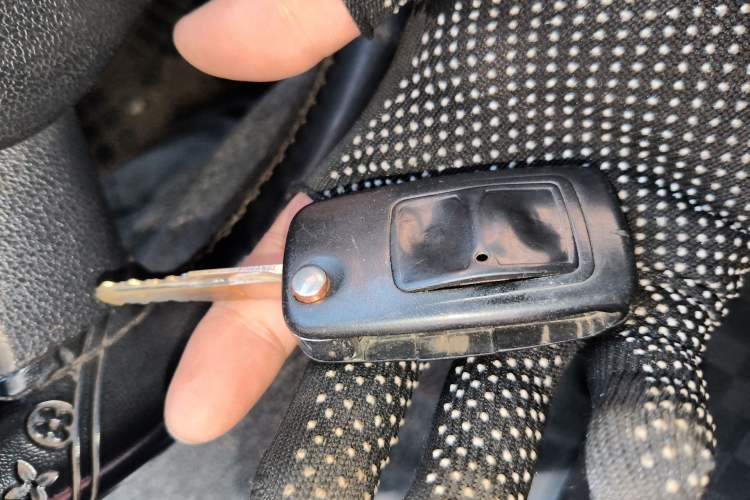 Used CHANGAN KAICHENG Shenqi F30 2020 1.5L Elite Edition China VI Standard Double-Cab Long Wheelbase DAM15KL Vehicle Key