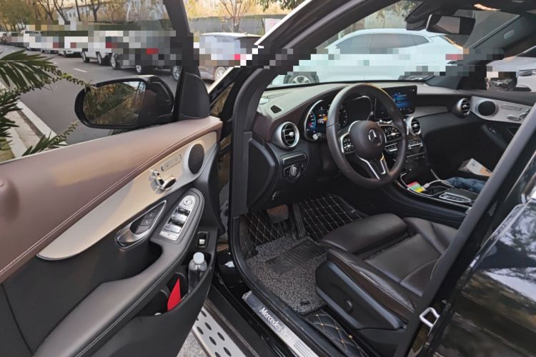 Used Mercedes-Benz GLC 2021 GLC 260 L 4MATIC Dynamic Edition