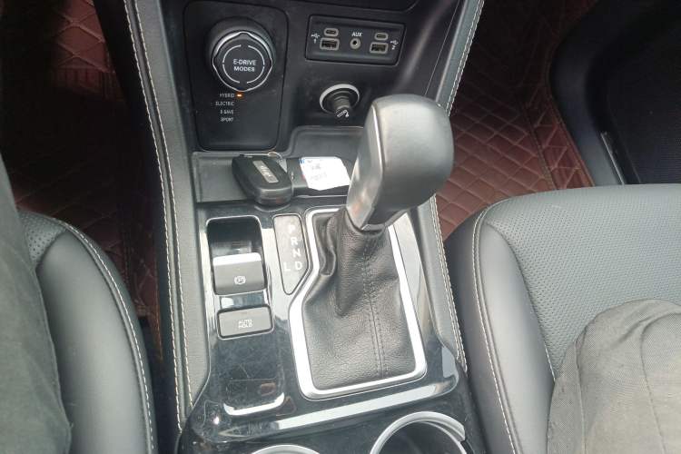 Used Jeep Commander PHEV 2020 2.0T Plug-in Hybrid Premium Edition