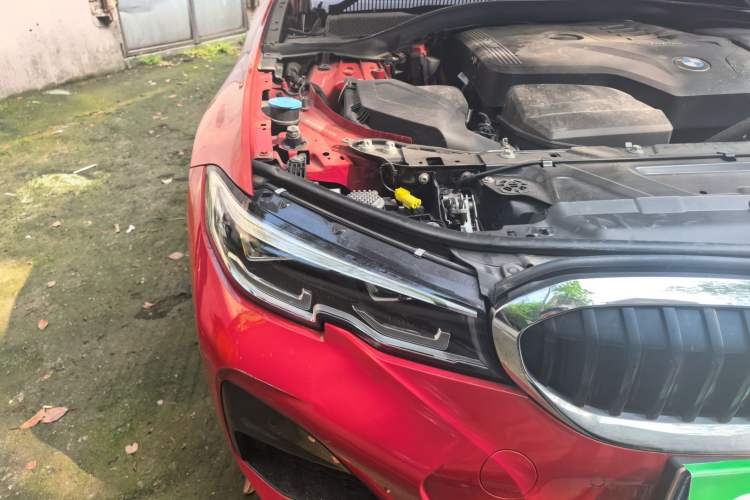 Used BMW 3 Series 2022 325Li M Sport Package Right Front Headlight