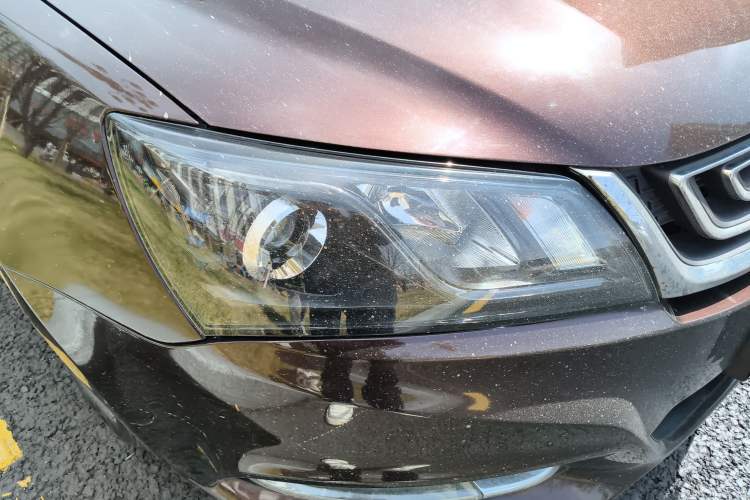 Used Geely Auto Emgrand 2016 Sedan 1.5L Manual Luxury Model
