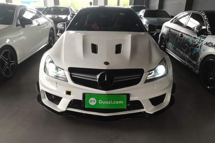 Used Mercedes-Benz C-Class AMG 2012 AMG C 63 Coupe Sport Edition Front