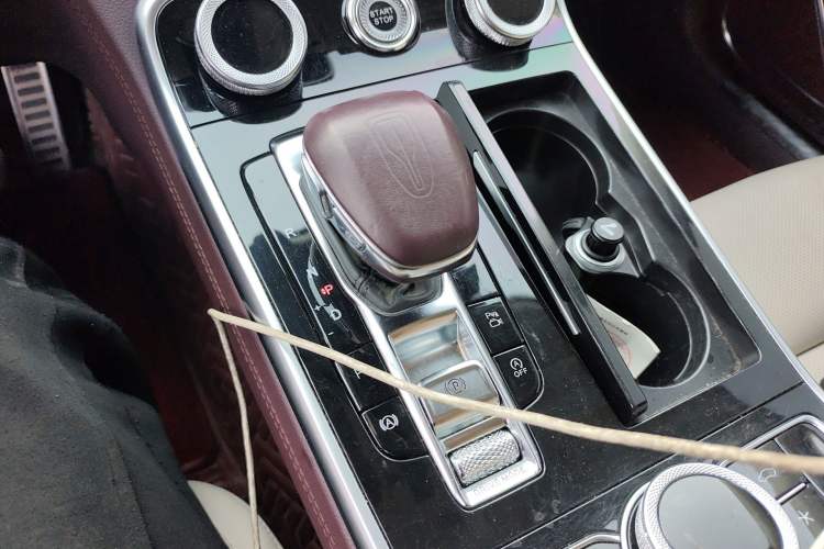 Used Hongqi H9 2020 3.0T Smart Connect Flagship Four-Seat Version Gear Lever