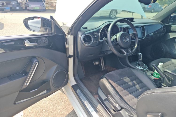 Used Volkswagen Beetle 2013 1.4TSI Luxury Model Driver Seat