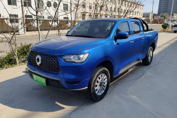 Used Great Wall Poer 2019 2.0T Commercial Version Manual Diesel Two-Wheel Drive Elite Long-Box GW4D20M