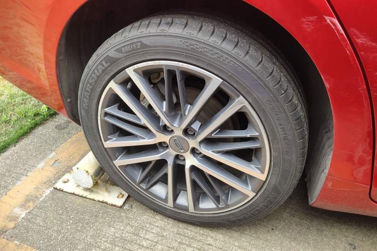 Used Geely Auto Preface 2021 2.0TD Luxury Version
