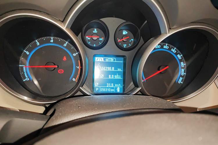 Used Chevrolet Cruze 2015 1.5L Classic SE AT
