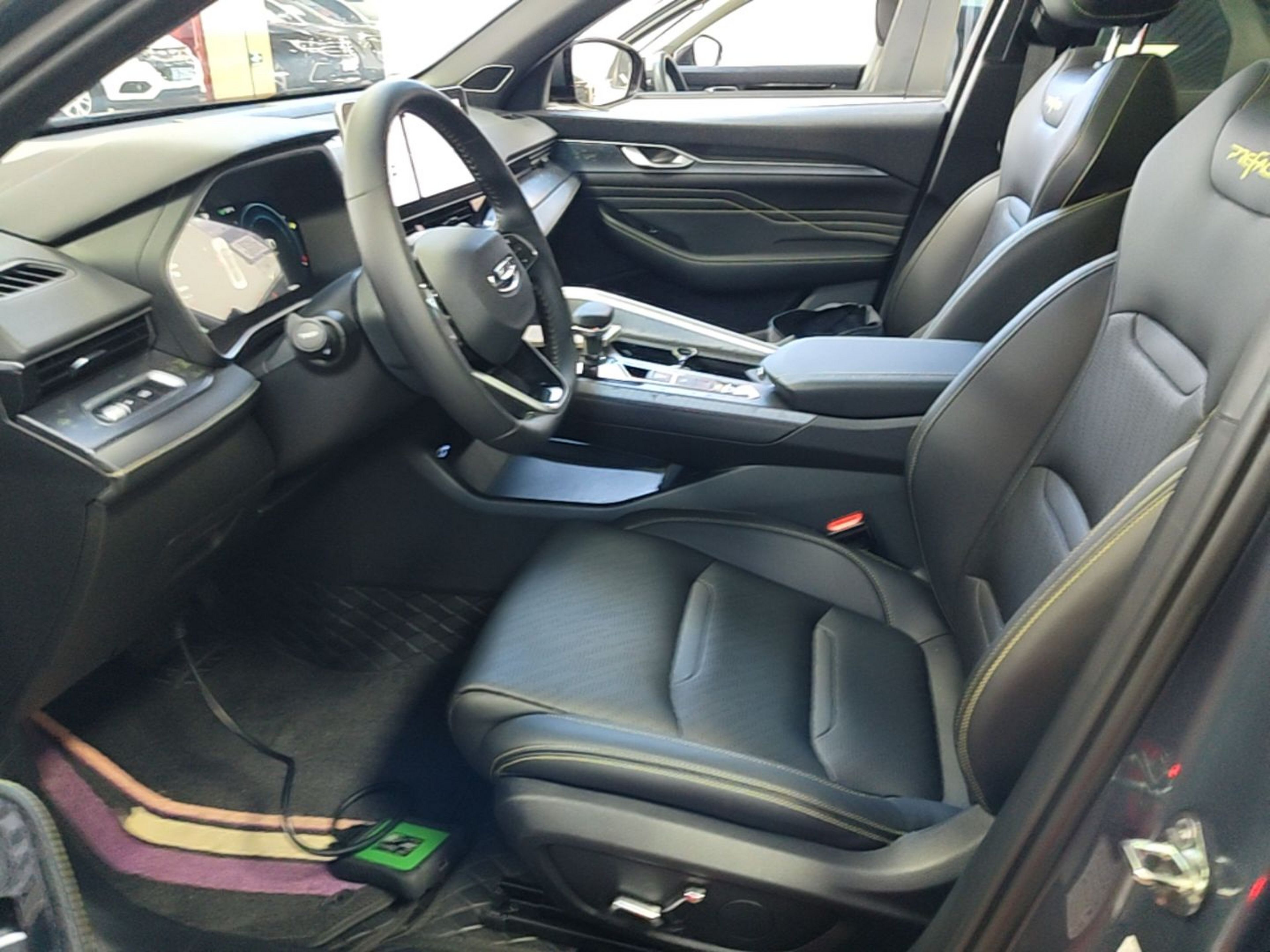 Interior delantero