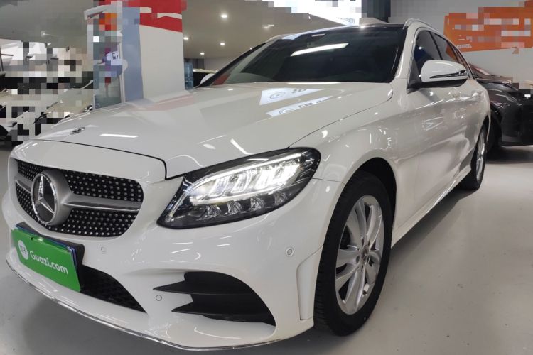 Used Mercedes-Benz C-Class 2020 C 200 station wagon