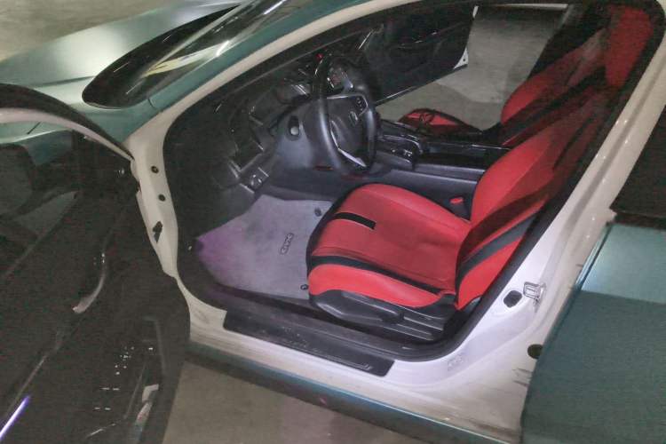 Used Honda Civic 2019 220TURBO CVT Dynamic Edition China VI Emission Standard
