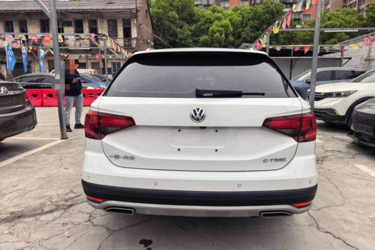 Used Volkswagen C-TREK 2020 1.5L Automatic Comfort Model Rear