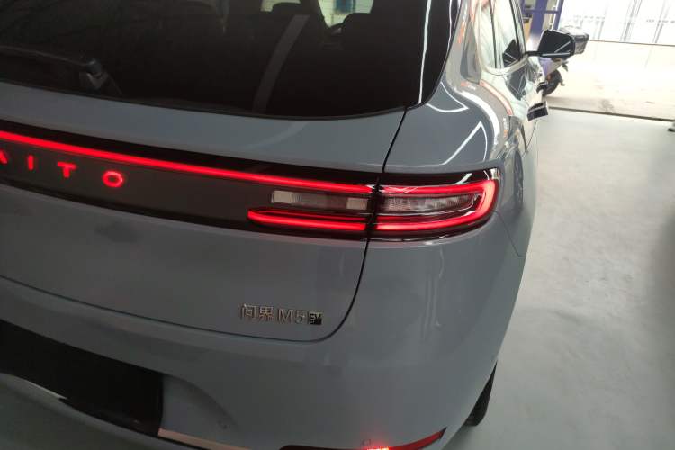 Used Hima AITO M5 2025 All-Electric Ultra Rear-Wheel-Drive Version
