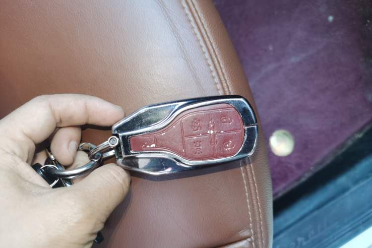 Used Maserati Levante 2016 3.0T Standard Edition Vehicle Key